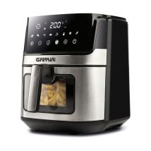 Friggitrice ad Aria G10167 6,5 Litri 1700W Nero-Silver Tecnologia Innovativa per Fritture Senza Olio - G3 Ferrari