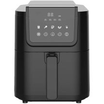 Friggitrice Ad Aria Arfrya10l 5 Litri Nera Slim Display Digitale Touch - Ardes