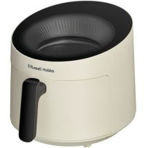 Friggitrice Senza Olio Russell Hobbs - Satisfry Air Panoramic 27420-56 - Capacità 5l - 10 Programmi Di Cottura - 1500w - Cream