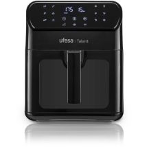 Talent Friggitrice Ad Aria Senza Olio, Airfryer Da 6,5l, 13 Programmi, 1500 W, Timer, Temperatura 200oc, Luce Interna, Senza Bpa - Ufesa