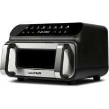 G10181 Friggitrice Singolo 10 L Indipendente 2000 W Nero, Acciaio Inossidabile - G3 Ferrari