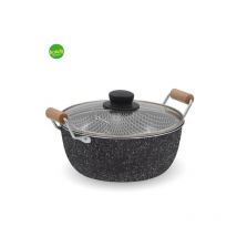 Accademiamugnano - Friggitrice Maxima Accademia Mugnano 24cm con Coperchio