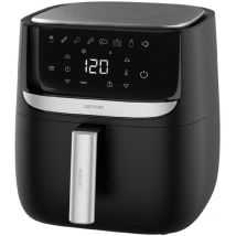 Cecotec - Friteuseà air Sans huile de 5,5 l Cecofry Advance Precision. 1700 w, Diététique, Finitions en acier inoxydable, Balance intégrée,