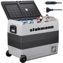 Frigo Congelatore Con Compressore Portatile 60 Lt Ac/dc 12v/24v Frigorifero 220v