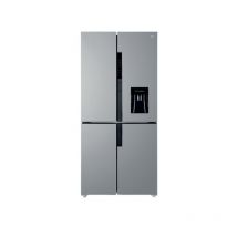 GRF - Frigo cc83836dx frigorifero americano 84 cm cross door 4 porte inverter total no-frost classe e, 436 litri con dispenser