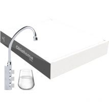 Frigogasatore acqua con Osmosi Inversa diretta Sottozoccolo Shurity Oklahoma Silm - 3 vie, Liscia, Gassata e Fredda