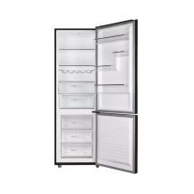 Infiniton - blanca combi FGC869GB nf 186X60 cristal negro d