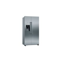 Ka3923ie0. Posizionamento Dell'apparecchio: Libera Installazione, Design Del Prodotto: Porta Americana, Colore Del Prodotto: Nero, Grigio. Capacità 