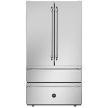 Bertazzoni - Frigorifero combinato side by side REF904FFNXTC 636 litri acciaio inox classe e