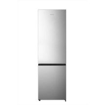 Hisense - Combinato Total No Frost capacita 255 litri Classe energetica: e. Dimensioni prodotto (l x p x a) : 550x 563 x 1797 mm. Colore: inox