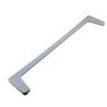 Profilo polar-w anteriore originale per vassoio, scaffale del frigorifero 507x103 mm - Frigorifero, congelatore - indesit - 1461768426332356943
