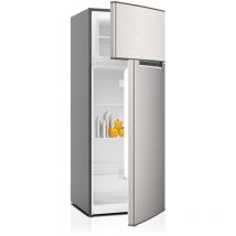 Frigorifero doppia porta Samet Weipa 240 lt inox classe e defrost