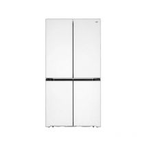 GRF - Frigorifero Side By Side Vetro Bianco CA91831WG