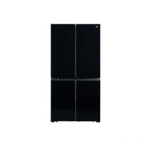 GRF - Frigo ca91831bg vetro nero 4 porte americano classe classe energetica e inverter total no-frost 564 litri