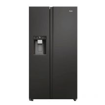 Frigorífico americano 90,5cm 601l negro mate - HSW79F18DIPT Haier