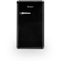 Radiola - Frigorífico Table Top RART90BVE 88L Frío Estatico Descongelación Manual e Vintage Negro