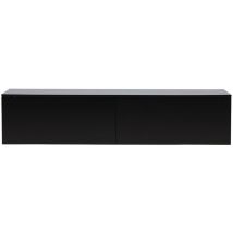 Frihamn Sideboard wandhängend schwarz.