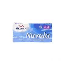 Fripa - 1200802 PAPIER toilette nuvola, 2 COUCHES, blanc