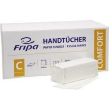 Fripa - Comfort Handtücher 4342100 4342100 25x33 ws 24x128 Bl./Pack