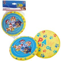 Frisbee éponge Paw Patrol 19 cm Jaune/Bleu