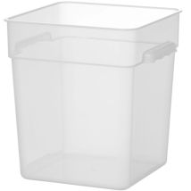 Frischhaltedose mit Skala 17,2 l 290 x 290 x 320 mm Hendi 870952