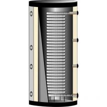 Wt 0, 800 Liter, EcoDual-Hygienespeicher Warmwasserspeicher Kombispeicher Solarspeicher