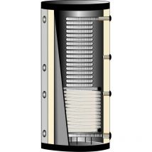 WT 1, 1500 Liter, ohne Isolierung-Hygienespeicher Warmwasserspeicher Kombispeicher Solarspeicher