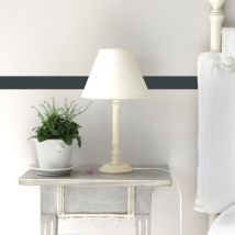 Frise décorative adhésive, couleur uni madsoya ardoise, 5 cm x 300 cm