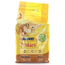 Crocchette Per Gatto Adulto "vitality" Con Pollo, Tacchino E Verdure , 2kg - Purina