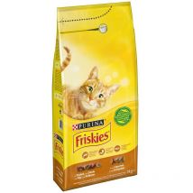 Gatto Pollo Tacchino e Verdure 2Kg Purina - Friskies