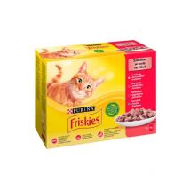 PURINA Purina Friskies Mix Poulet Bœuf Agneau Canard 12 x 85 g (7613036977081)