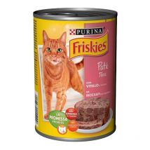 Friskies - Patè de ternera y verduras Purina 400 gramos