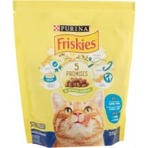 Purina Friskies con salmone e verdure