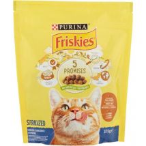 Crocchette per gatti sterilizzati 375 gr tacchino pollo e verdure - Friskies