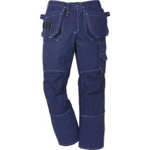 Fristads - 100281-541-44 Trousers woman 253K fas Blau Gr. 44
