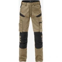Arbeitshose 2555 stfp Fristads Khaki/Schwarz Gr. D116