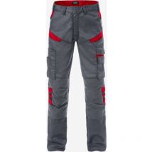 Arbeitshose 2555 stfp Fristads Grau/Rot Gr. C156