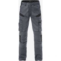 Arbeitshose 2555 STFP FRISTADS Schwarz/Grau Gr. C146