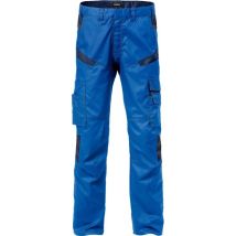Hose 2552 STFP – Dunkelgrau – Reflektierende Details – Verdeckte Knopfleiste – 2 Vordertaschen – 2 Gesäßtaschen – CORDURA-verstärkte Beinabschlüsse – 