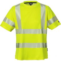 Fristads - 129515-130-3XL High Vis Damen-T-Shirt, Kl. 2 7458 thv Dynamic Rundhalsa
