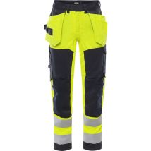 Fristads 129520-171-c154 Flamestat High Vis Stretch-handwerkerhose, Kl. 2 2167 A