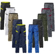 Fristads - 2552 stf epd pantalón de trabajo multibolsillos - 54 (eu) - Gris /Azul