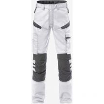 Fristads - Arbeitshose 2555 stfp Weiß/Grau Gr. C60