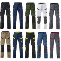 Fristads - Arbeitshose 2555 stfp Army Grün/Schwarz Gr. C52