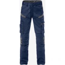 Fristads - Arbeitshose 2555 stfp Marine/Dunkelgrau Gr. C58