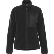 Fristads - 300892-940 Argon Micro Webpelz-Fleecejacke Damen Gr.L Schwarz