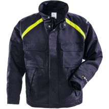 Fristads - 4032 fli chaqueta de trabajo de invierno - l - Azul