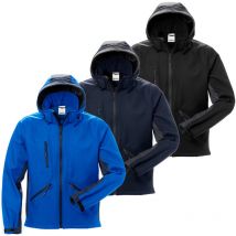 Fristads - Acode Windwear 1414 shi chaqueta softshell - xl - Azul