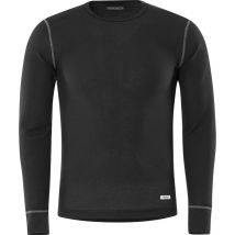 Fristads T-Shirt Langarm 787 OF, schwarz Gr.M