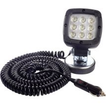 Faro da lavoro 12 v, 24 v FT-036 led mag M30 95037 Ampio fascio di illuminazione (l x a x p) 100 x 100 x 75 mm - Fristom